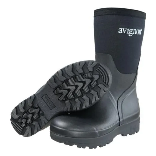Avignon Mora Mid Black Black 36