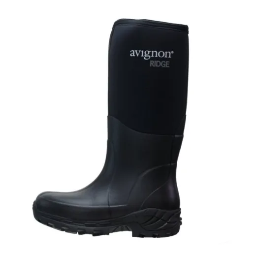 Avignon Ridge High Black 37