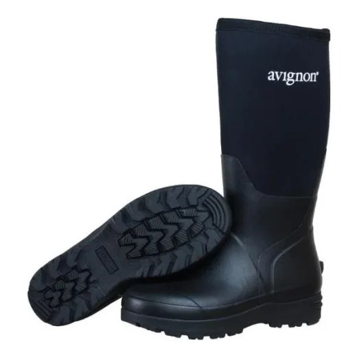 Avignon Mora High Black Black 36