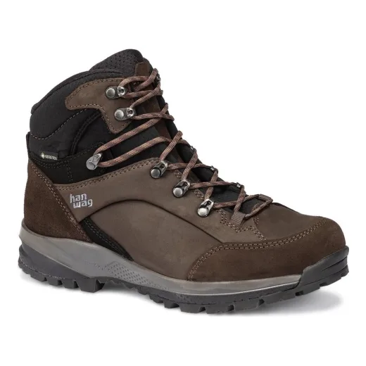 Hanwag Banks SF Extra Lady GTX Mocca/Black Mocca/Black 36